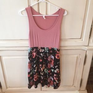 PinkBlush Maternity Dress, size small